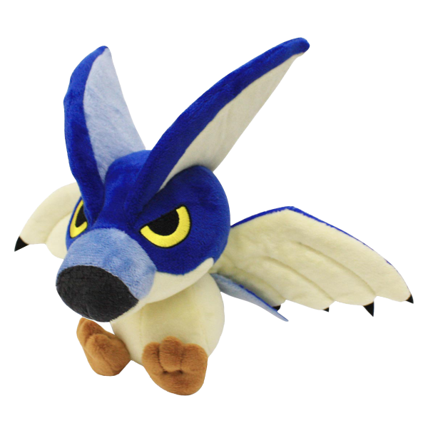 CAPCOM [Repeat Sales]Monster Hunter Chibi-Plush Legiana