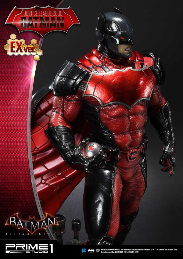 Prime 1 Studio Concept Masterline Batman: Arkham Knight Justice League 3000 Batman EX Version | 4582535940717