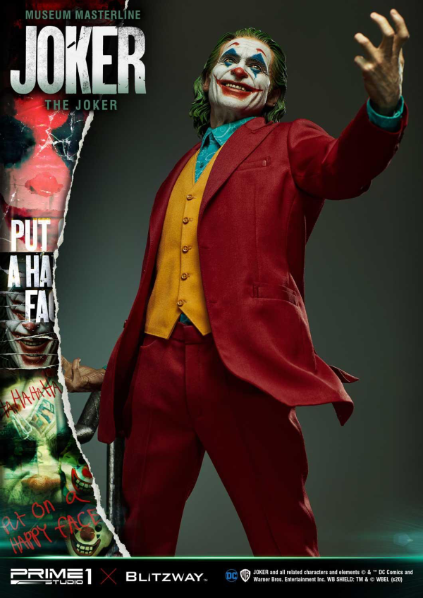 Prime 1 Studio Museum Masterline Joker (Film) The Joker Bonus Version | 4582535943312