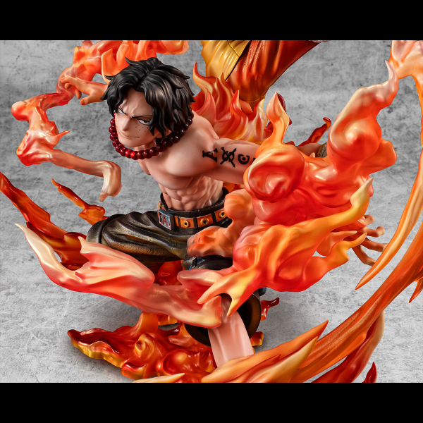 MegaHouse Portrait.Of.Pirates ONE PIECE“NEO-MAXIMUM”  Luffy ＆ Ace ～Bond between brothers～  20th LIMITED Ver.