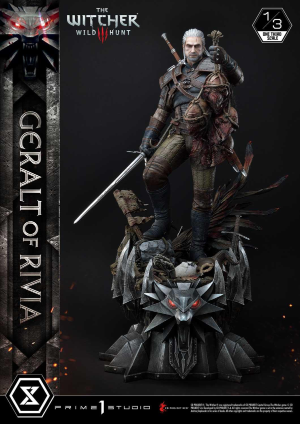 Prime 1 Studio Museum Masterline The Witcher 3: Wild Hunt Geralt of Rivia | 4582535945613