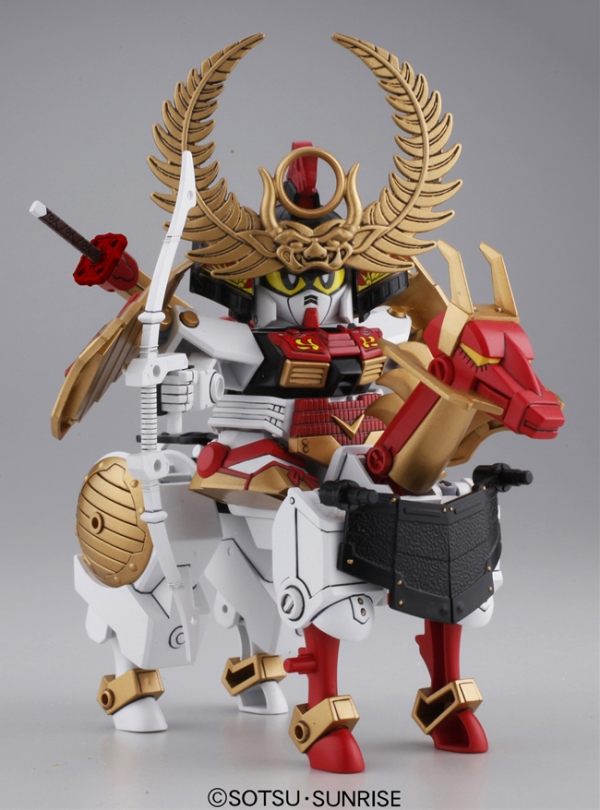 BANDAI Hobby BB355 Tokugawa Ieyasu Gundam