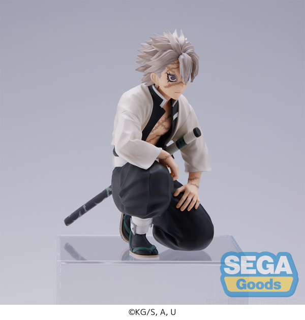 SEGA "Demon Slayer: Kimetsu no Yaiba" PM Perching Figure "Sanemi Shinazugawa" -Hashira Meeting-(re-run)