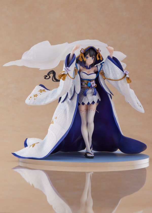 Good Smile Company Is It Wrong to Try to Pick Up Girls in a Dungeon Ⅳ Hestia -Shiromuku- 1/7 Scale Figure