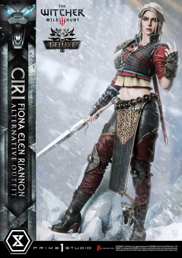 Prime 1 Studio Premium Masterline The Witcher 3: Wild Hunt Ciri Fiona Elen Riannon Alternative Outfit DX Bonus Version(4580708038315)(4580708038315)