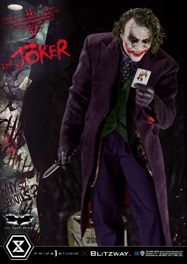 Prime 1 Studio Museum Masterline The Dark Knight (Film) The Joker Bonus Version | 4582535945781