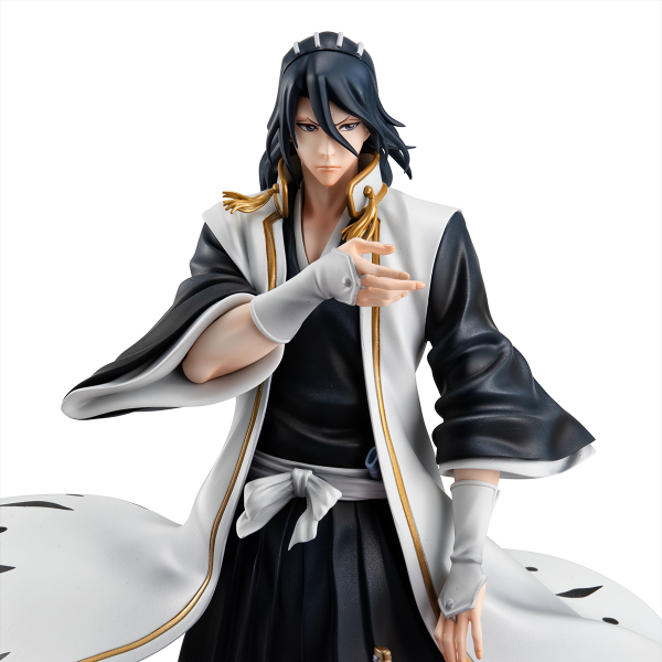 MegaHouse G.E.M. series BLEACH  Byakuya Kuchiki　 BLEACH：Thousand-Year Blood War