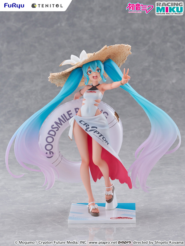 FuRyu TENITOL Racing Miku 2024 Tropical Ver.(4580736407275)(4580736407275)