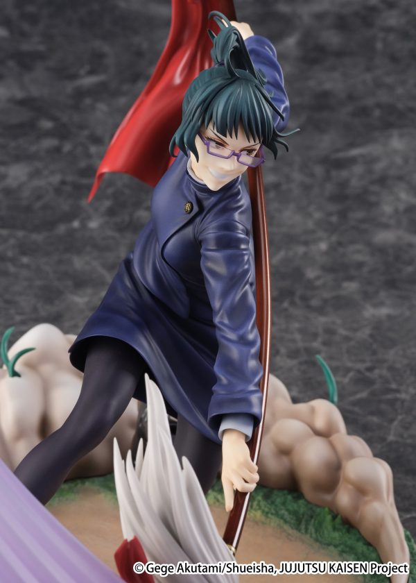 eStream Maki Zen'in 1/7 Scale Figure (SHIBUYA SCRAMBLE FIGURE)