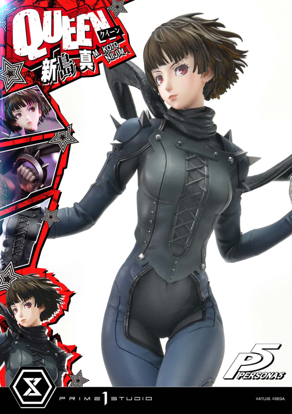 Prime 1 Studio Premium Masterline Persona 5 Makoto Niijima "Queen" Bonus Version | 4582647120311