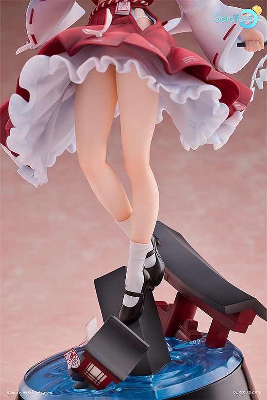 TOUHOU PROJECT REIMU HAKUREI WONDERFUL SHRINE 1/7 PVC FIG