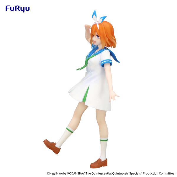 The Quintessential Quintuplets Specials　Trio-Try-iT Figure -Nakano Yotsuba Marine Look ver.-