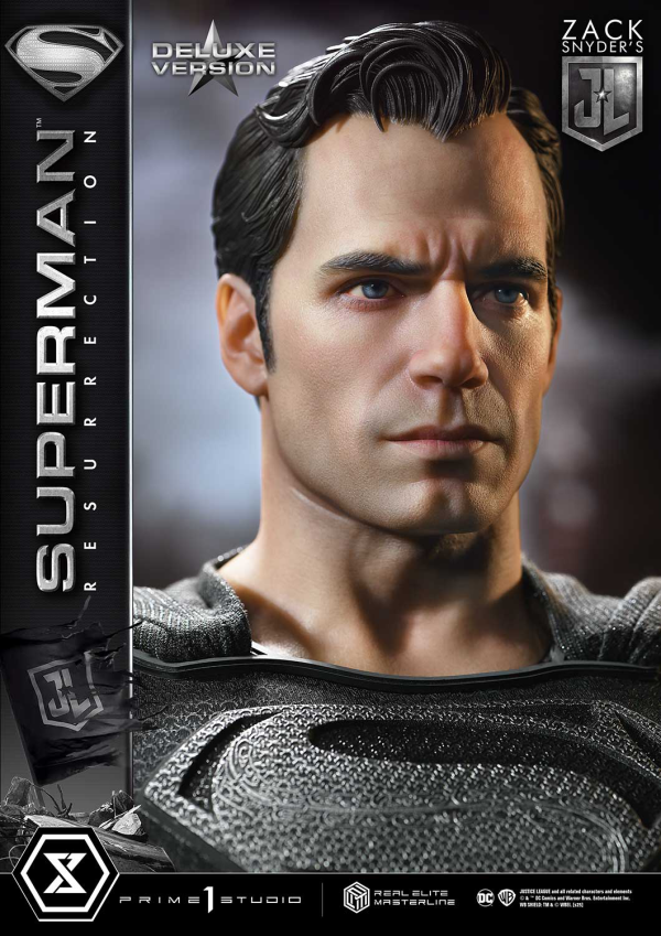 Prime 1 Studio Real Elite Masterline Justice League (Film) Superman "Resurrection" Zack Snyder's Justice League Deluxe Version(4582647120946)(4582647120946)