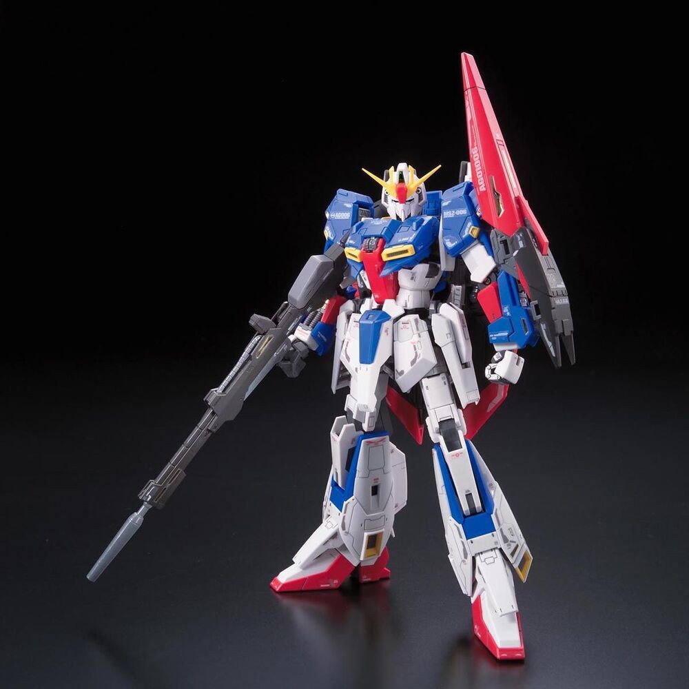 BANDAI Hobby RG 1/144 #10 Zeta Gundam