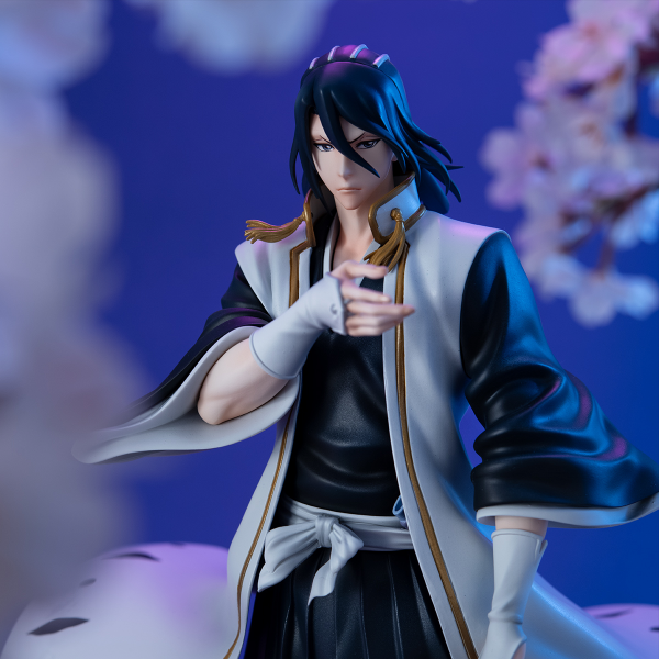 MegaHouse G.E.M. series BLEACH  Byakuya Kuchiki　 BLEACH：Thousand-Year Blood War