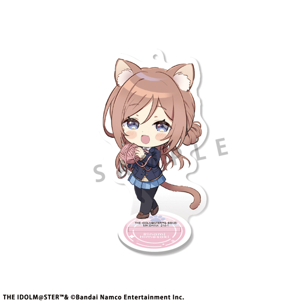 MegaHouse Tokotoko Acrylic Stand Gakuen IDOLM＠STER