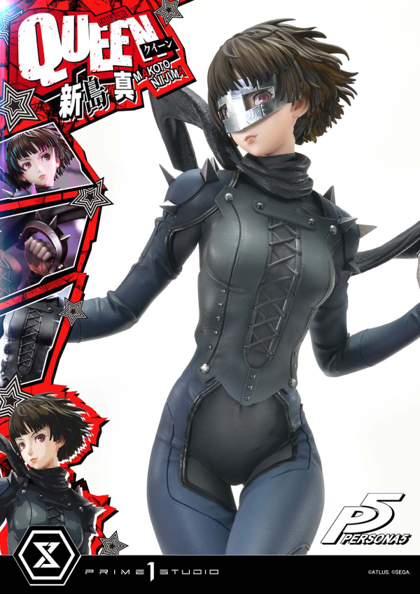 Prime 1 Studio Premium Masterline Persona 5 Makoto Niijima "Queen" Bonus Version | 4582647120311