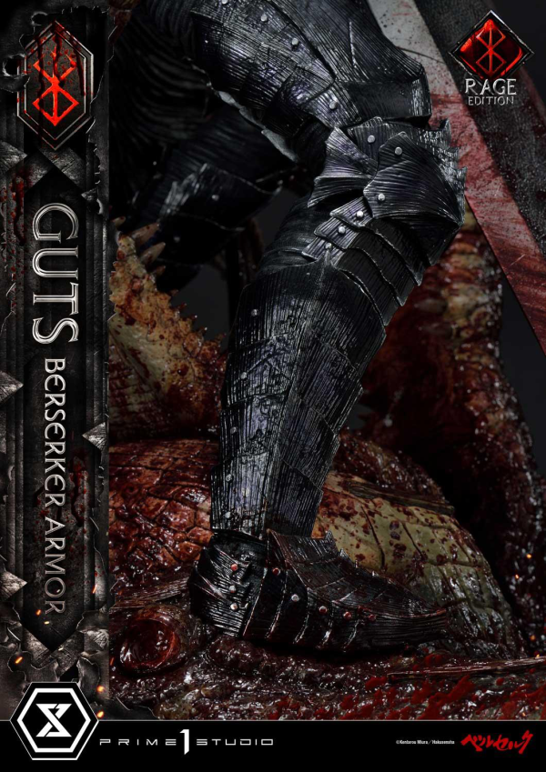 Prime 1 Studio Ultimate Premium Masterline Berserk Guts, Berserker Armor Rage Edition Deluxe Version | 4582535948577