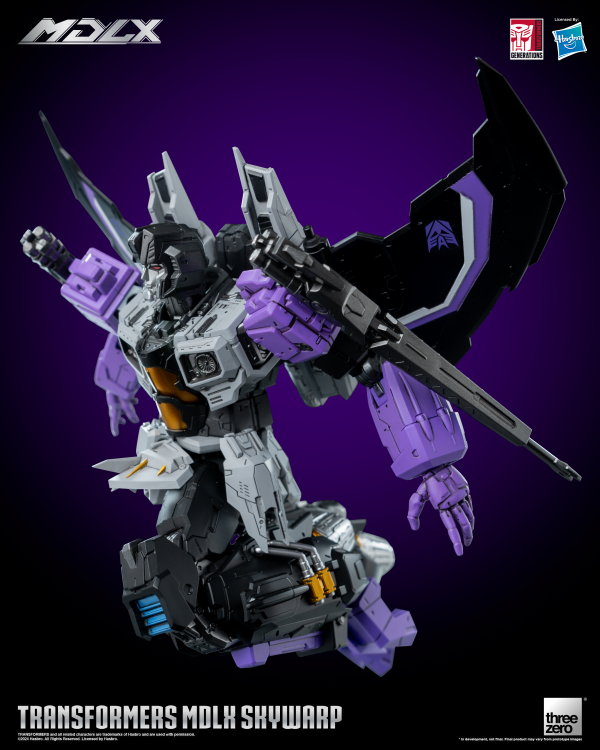 Three Zero Transformers: MDLX Skywarp