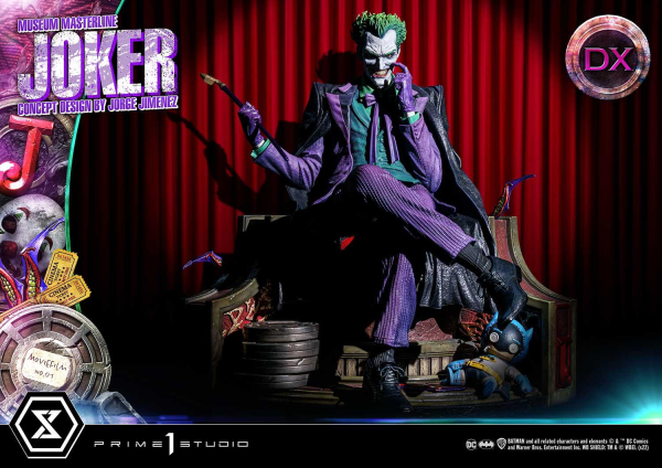 Prime 1 Studio Museum Masterline Batman (Comics) The Joker (Concept Design by Jorge Jimenez) DX Bonus Version | 4580708041216