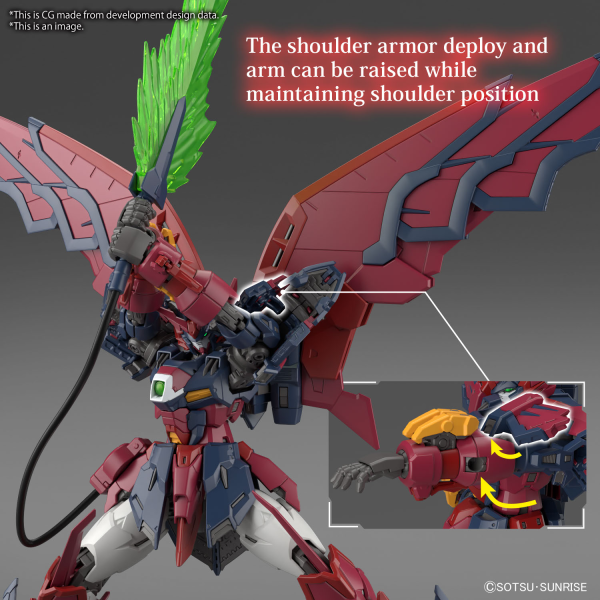 BANDAI Hobby RG 1/144 GUNDAM EPYON(4573102654427)(4573102654427)