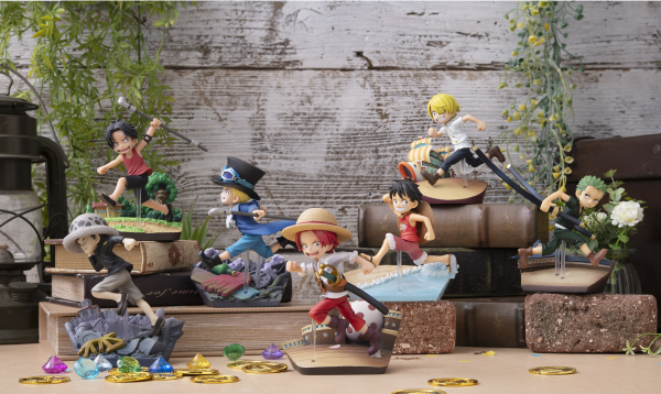 MegaHouse G.E.M. series ONE PIECE Shanks RUNRUNRUN