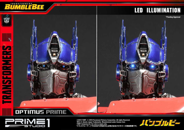 Prime 1 Studio Museum Masterline Transformers: Bumblebee (Film) Optimus Prime Cybertron Edition EX Version | 4562471909016