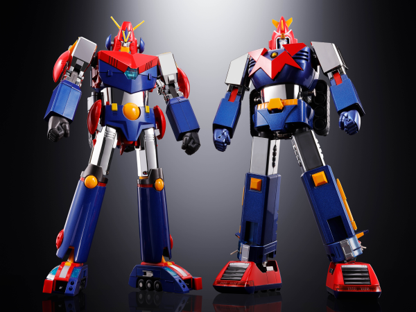 BANDAI Tamashii GX-50SP COM-BATTLER V CHOGOKIN 50th ver. "Super Electromagnetic Robo Combattler V", TAMASHII NATIONS SOUL OF CHOGOKIN