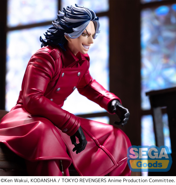 SEGA TV Anime "Tokyo Revengers" PM Perching Figure "Taiju Shiba"