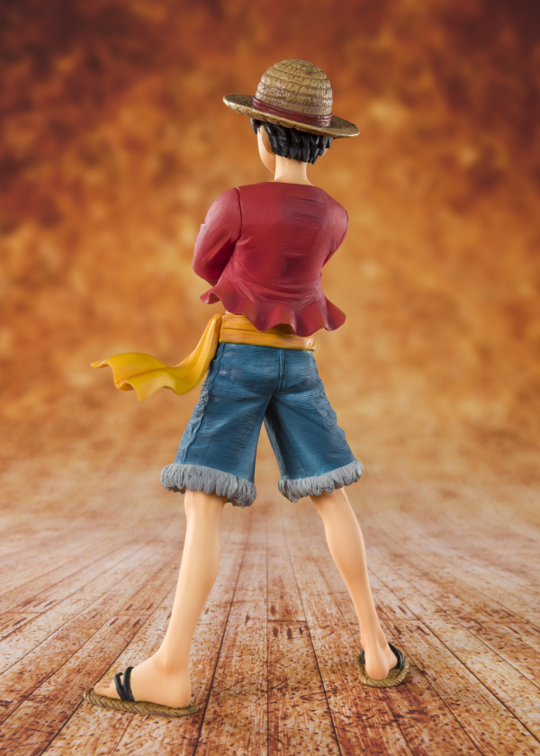 BANDAI Tamashii Straw Hat Luffy "ONE PIECE", TAMASHII NATIONS FiguartsZERO | 4573102664990