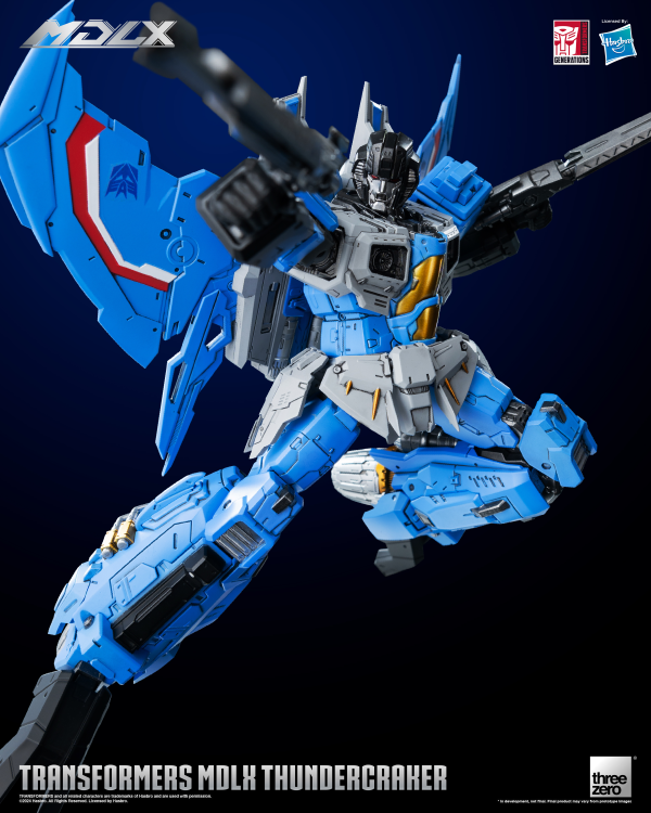 threezero Transformers: MDLX Thundercracker(4895250811119)(4895250811119)