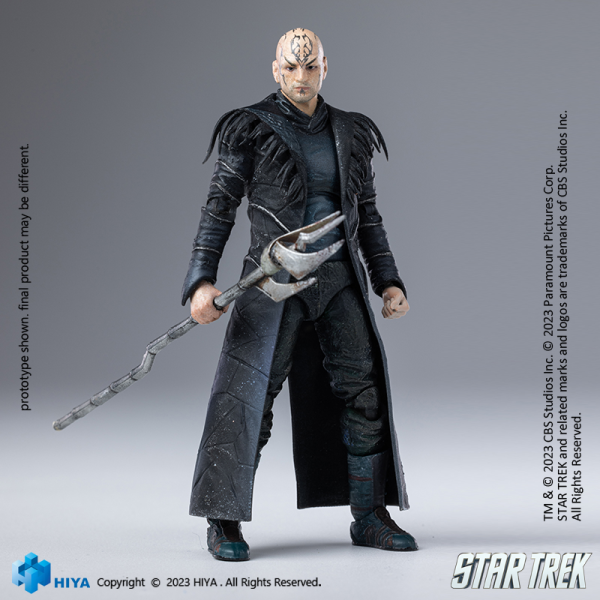 HIYA Toys Exquisite Mini Series 1/18 Scale STAR TREK 2009 Nero