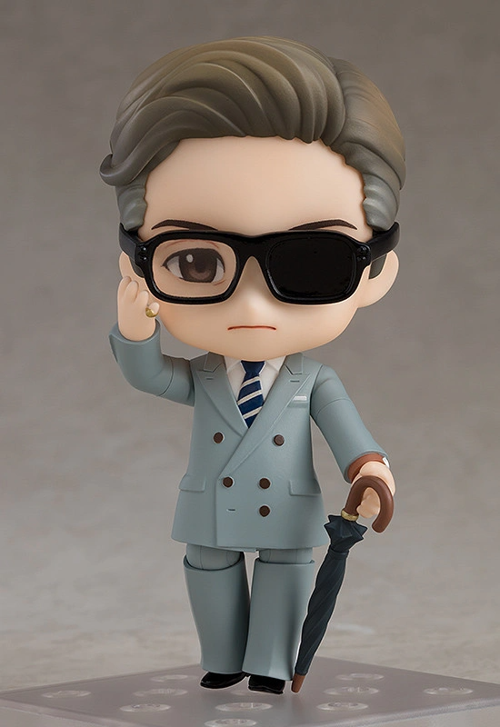 Good Smile Company Nendoroid Harry Galahad Hart(4580590128088)(4580590128088)