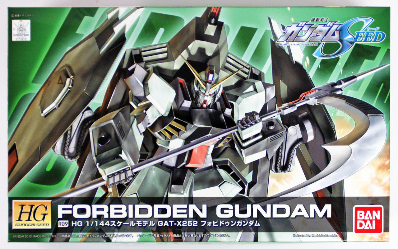 BANDAI Hobby HG 1/144 R09 Forbidden Gundam