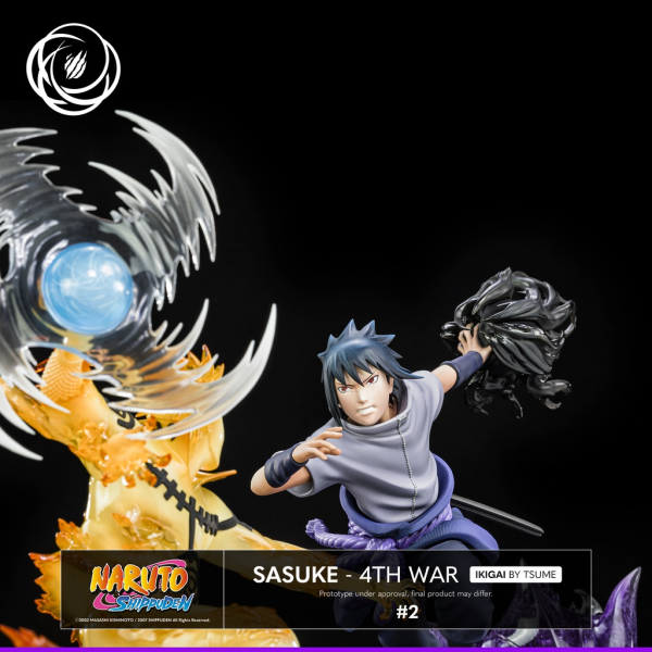 Tsume Art SASUKE - FOURTH GREAT NINJA WAR - IKIGAI