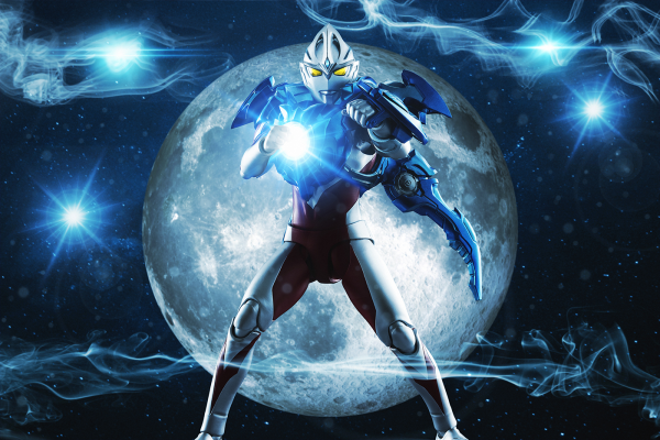 BANDAI Tamashii LUNA ARMOR "ULTRAMAN ARC", TAMASHII NATIONS S.H.Figuarts | 4573102666499