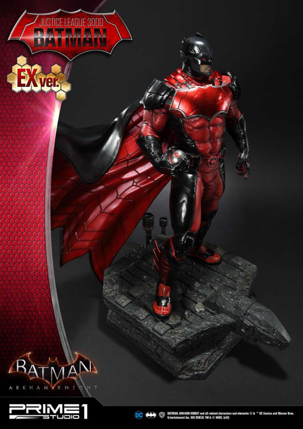 Prime 1 Studio Concept Masterline Batman: Arkham Knight Justice League 3000 Batman EX Version | 4582535940717