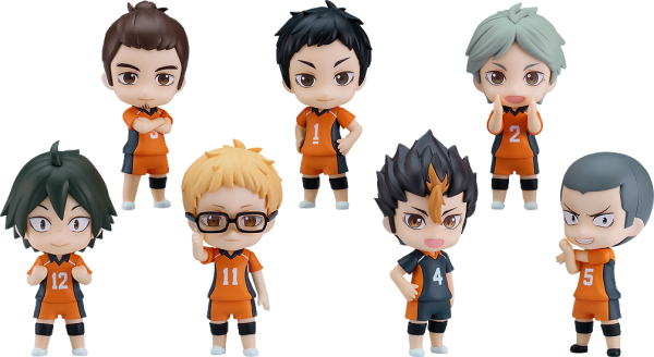 Nendoroid Surprise Haikyu 02 Karasuno Edition | 4580590201170