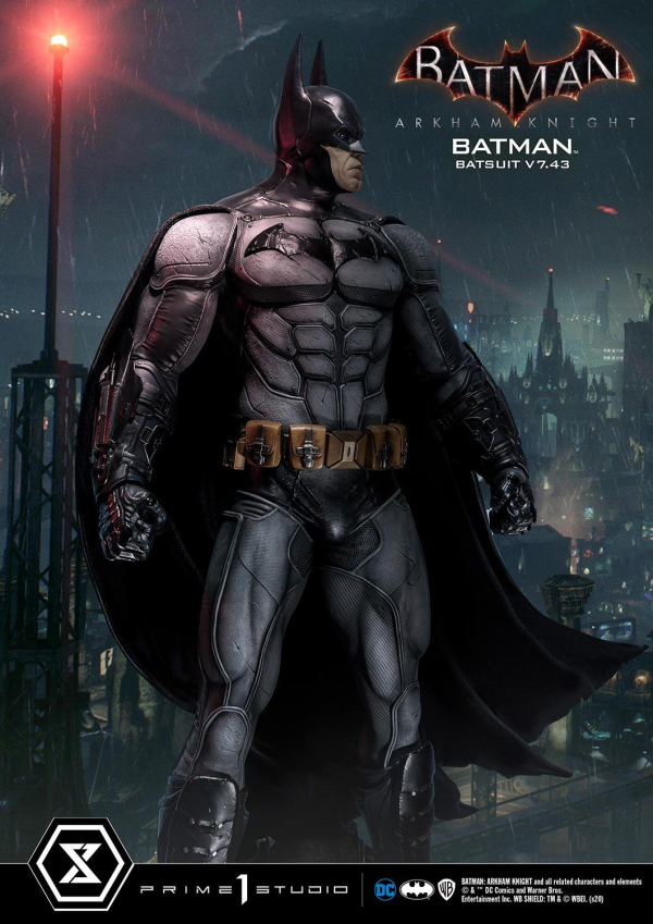 Prime 1 Studio Museum Masterline Batman: Arkham Knight Batman Batsuit V7.43 | 4582535945026