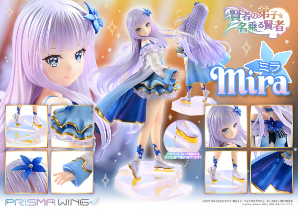 Prime 1 Studio PRISMA WING She Professed Herself Pupil of the Wise Man. Mira 1/7 Scale Pre-Painted Figure | 4580708049892