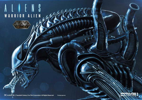 Prime 1 Studio Premium Masterline Aliens (Comics) Warrior Alien DX Bonus Version(4582535943855)(4582535943855)