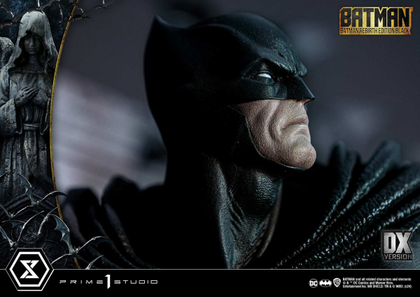 Prime 1 Studio Ultimate Premium Masterline Batman (Comics) Batman Rebirth Edition (Black) Deluxe Version | 4580708049793