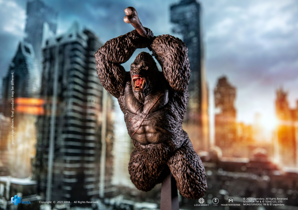 HIYA Toys STYLIST SERIES: "GODZILLA VS KONG" - Kong