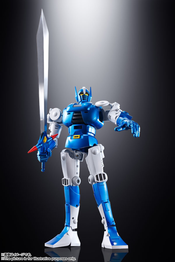 BANDAI Tamashii GX-95 Gordian "Gordian the Warrior", Bandai Spirits Soul of Chogokin