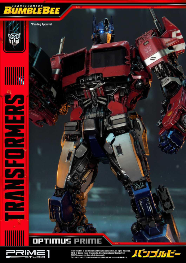 Prime 1 Studio Museum Masterline Transformers: Bumblebee (Film) Optimus Prime Cybertron Edition EX Version | 4562471909016