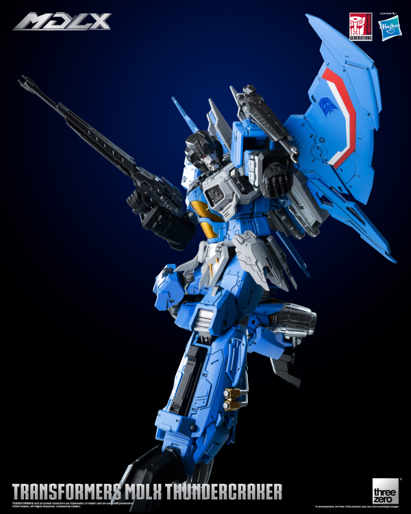 threezero Transformers: MDLX Thundercracker(4895250811119)(4895250811119)