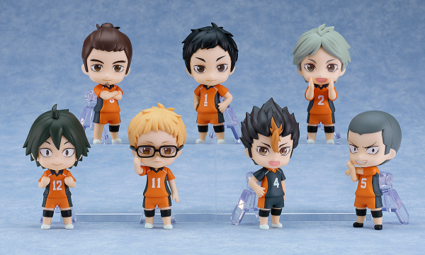 Nendoroid Surprise Haikyu 02 Karasuno Edition | 4580590201170