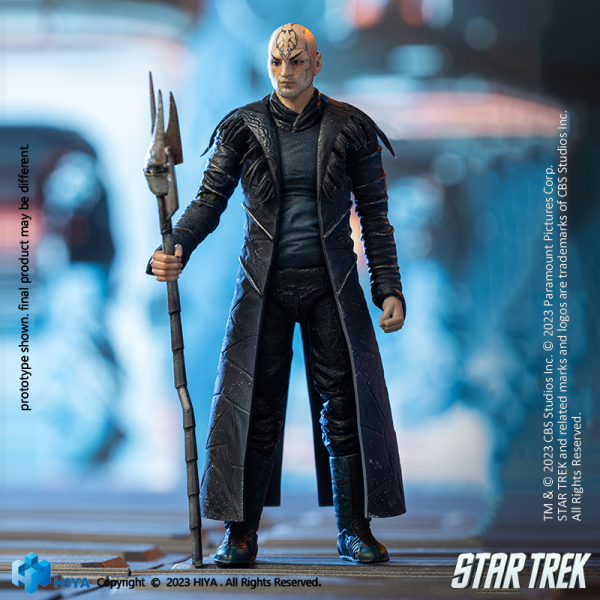 HIYA Toys Exquisite Mini Series 1/18 Scale STAR TREK 2009 Nero