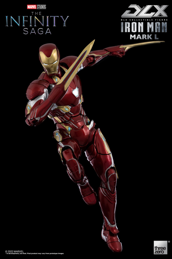 Three Zero The Infinity Saga - DLX Iron Man Mark 50