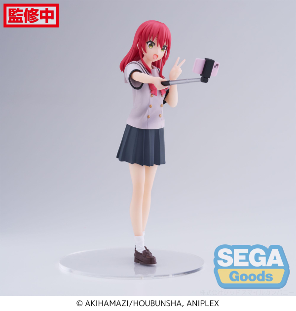 SEGA Desktop x Decorate Collections "BOCCHI THE ROCK" "Ikuyo Kita"